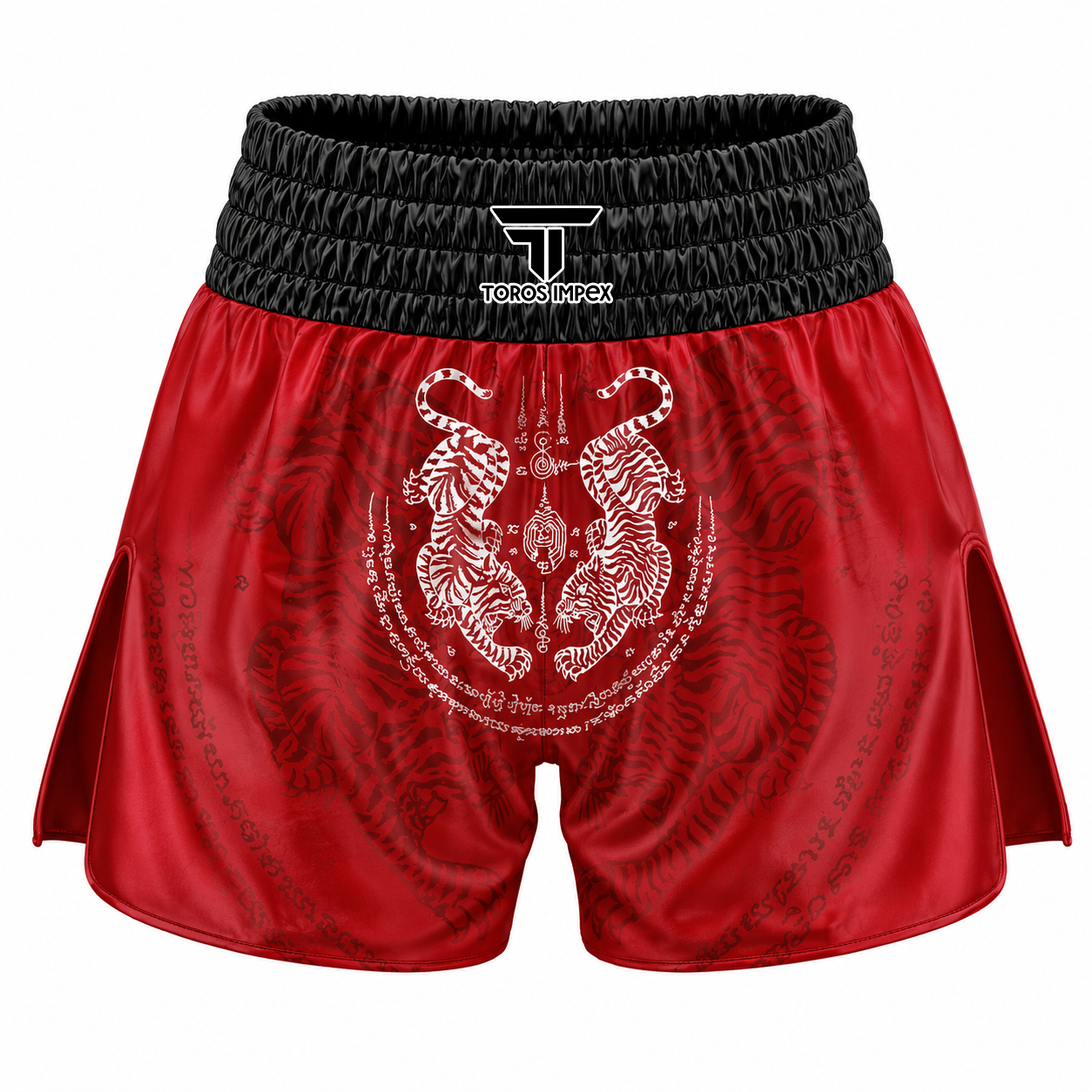 1 (2) Muay Thai Shorts - Image 1