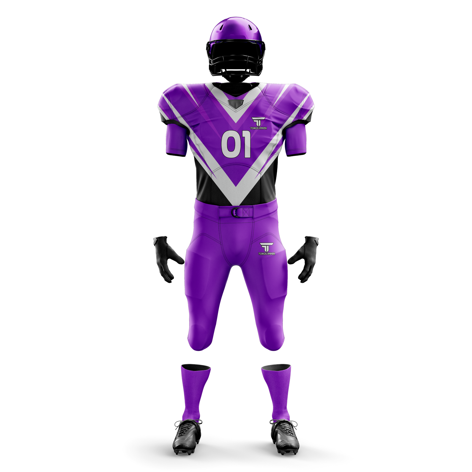 1 American Football Uniform - Image 1