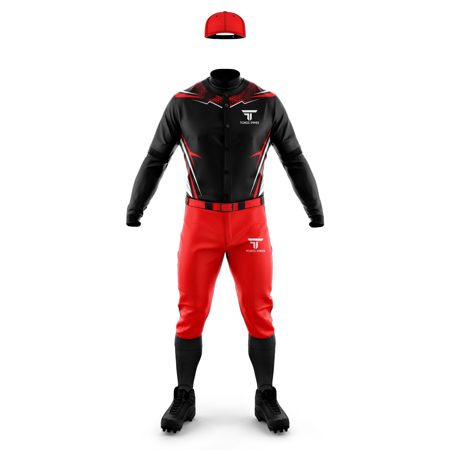 1 Baseball Uniform - Image 1