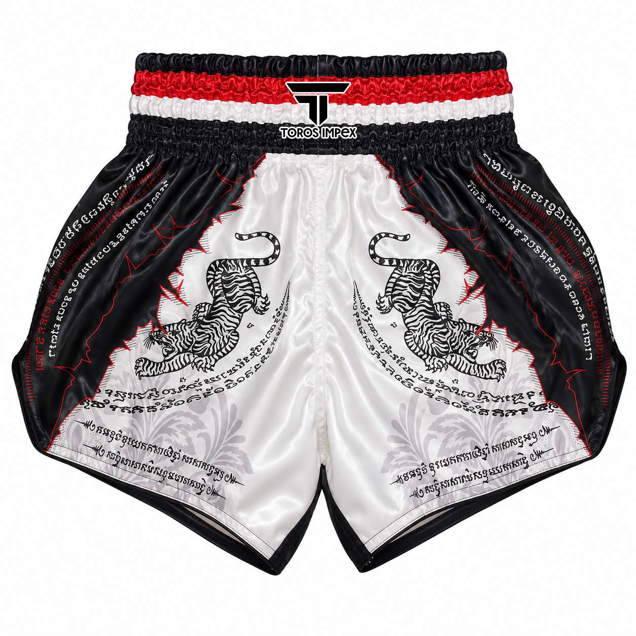 2 (2) Muay Thai Shorts - Image 1