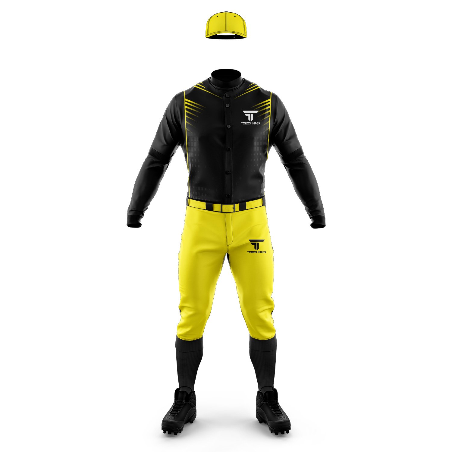 3 Baseball Uniform - Image 1
