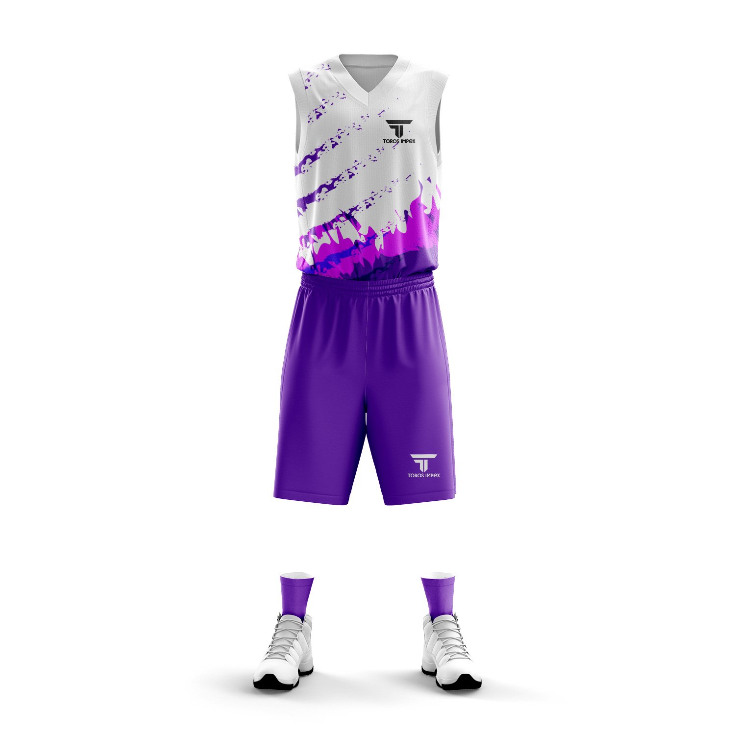 3 Basketball Uniform - Image 1