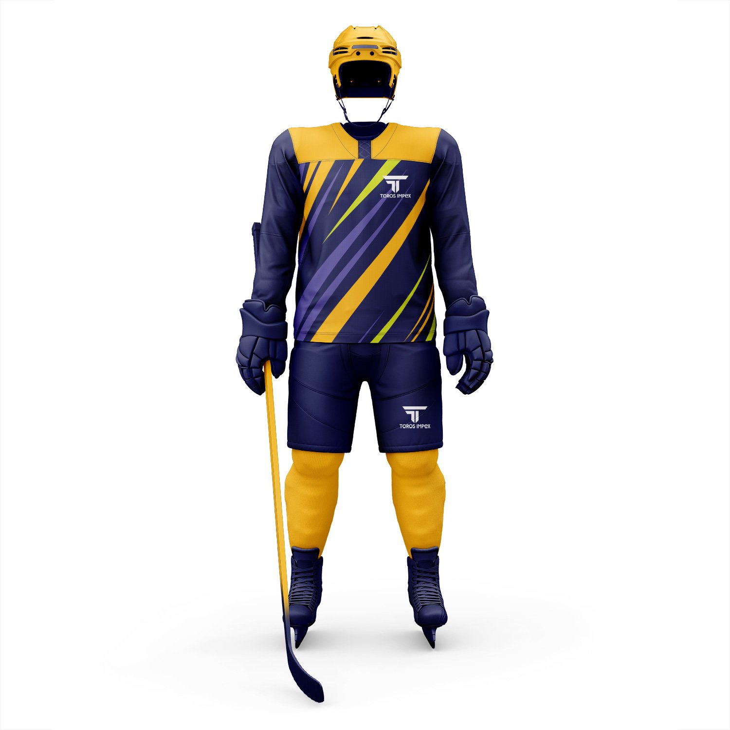 3 Ice Hockey Uniform - Image 1