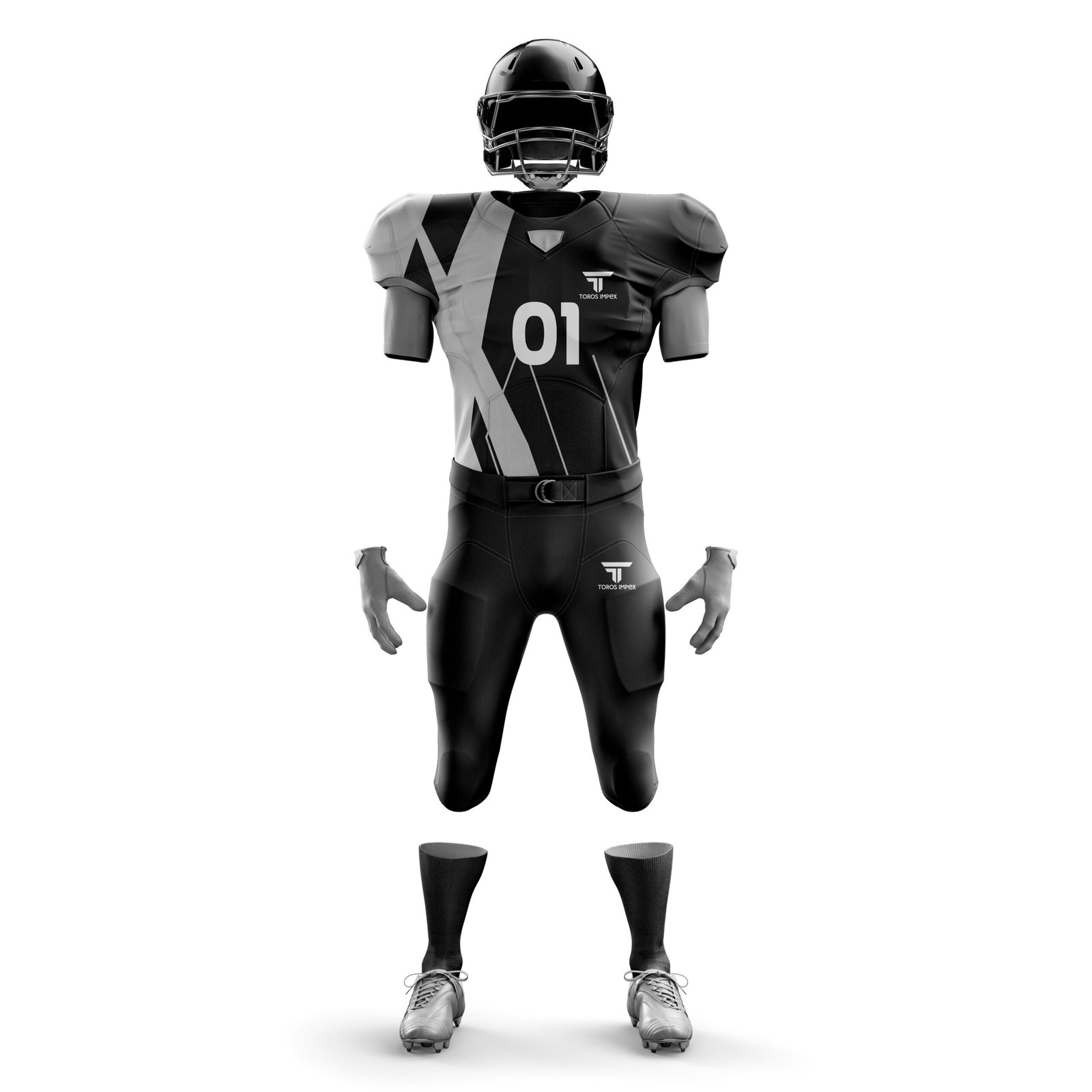 3 American Football Uniform - Image 1