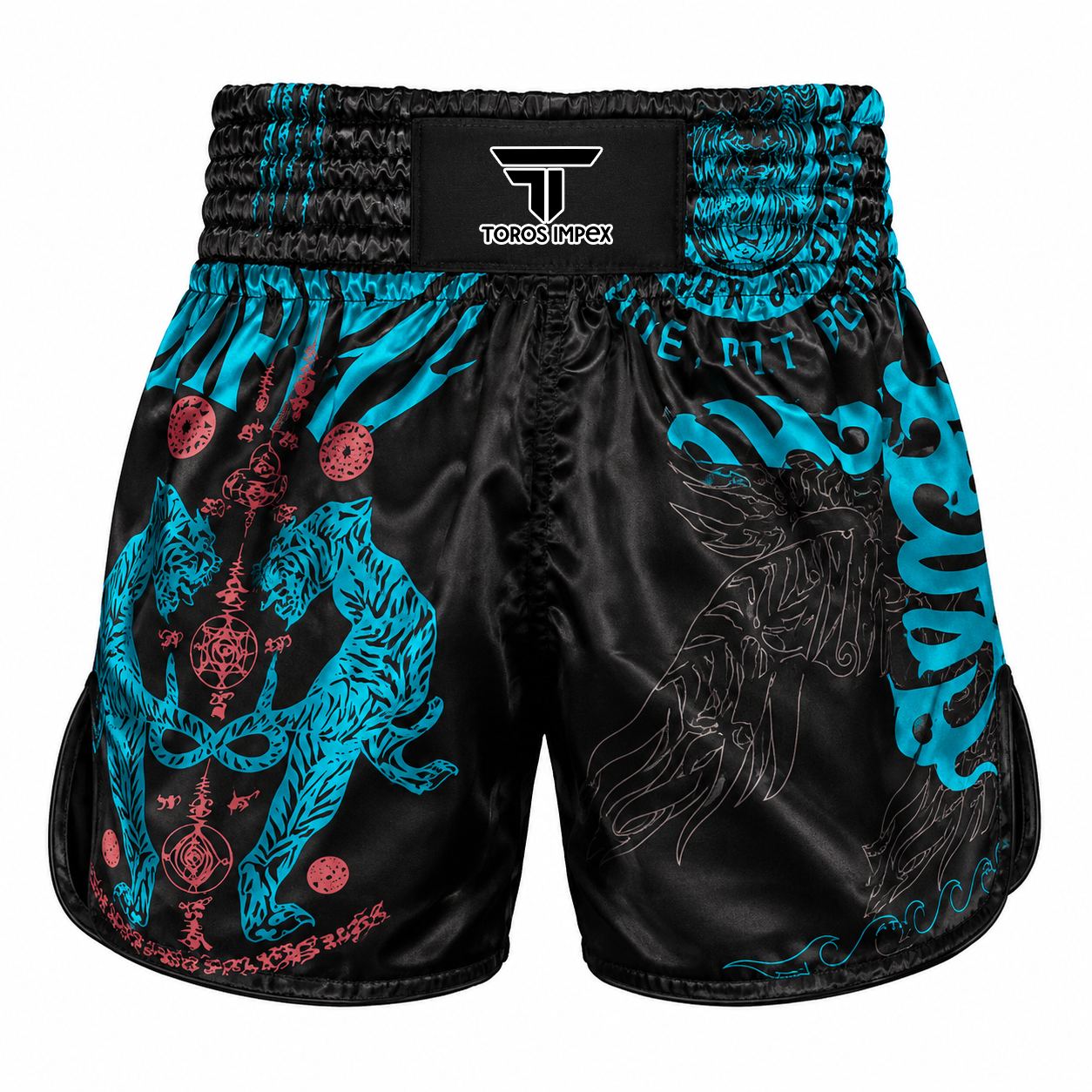 4 (2) Muay Thai Shorts - Image 1