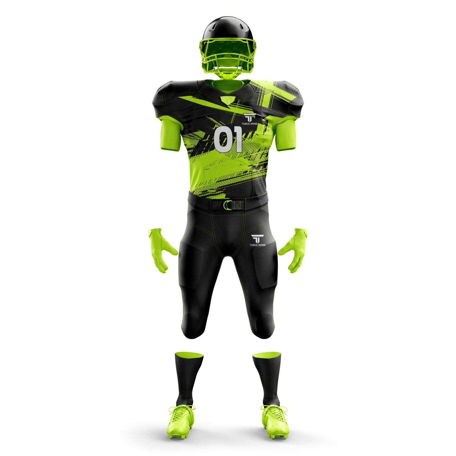 5 American Football Uniform - Image 1