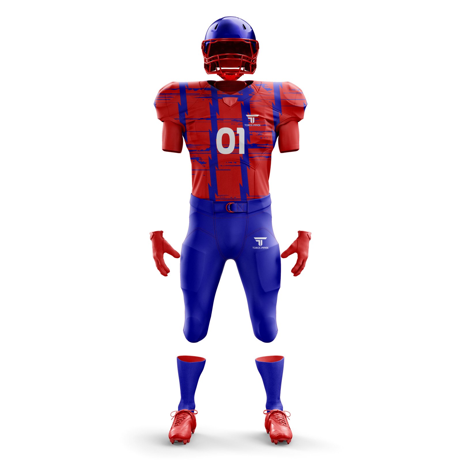 7 American Football Uniform - Image 1